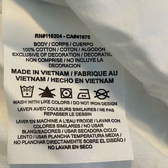 Converse Tie Dye Logo Graphic Tee White Green Cotton Knit Short Sleeve XXL - Picture 6 of 6